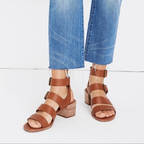 Madewell Shoes - Madewell The Quinn Gladiator Sandal Size 6